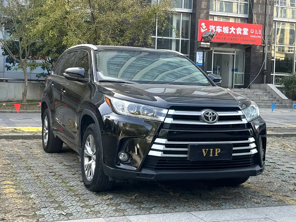 Highlander 2.0 T 2 WD Elite 5-seat