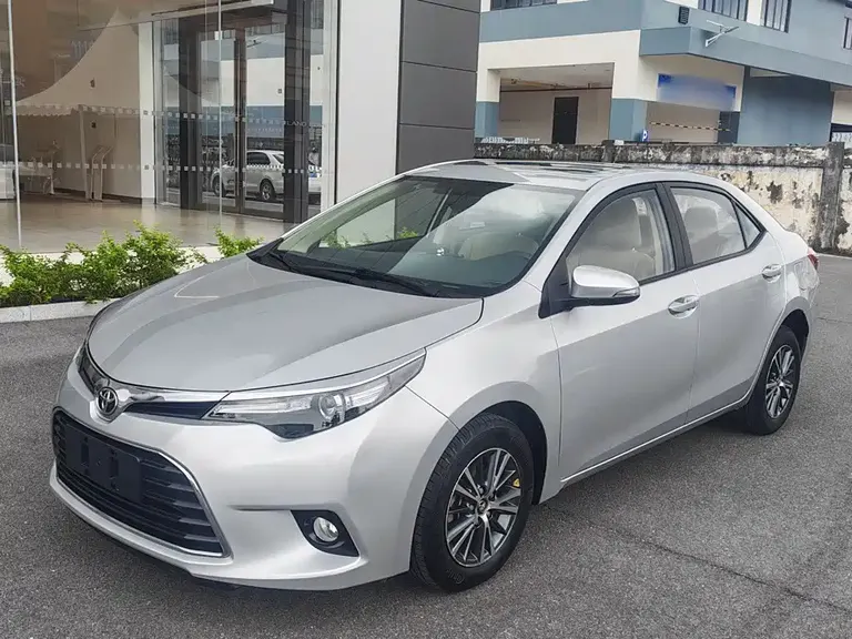Toyota Levin 1.2 T G CVT Elite