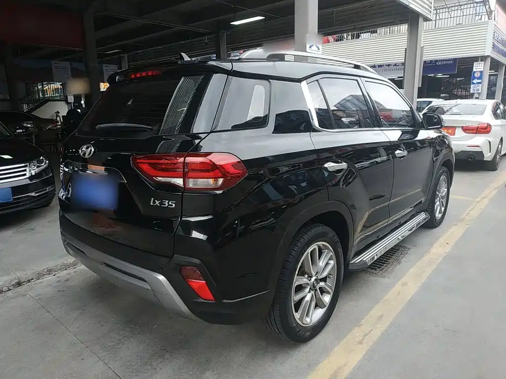 Hyundai ix35 2.0 L Auto 2 WD Brave · Smooth Enjoyment