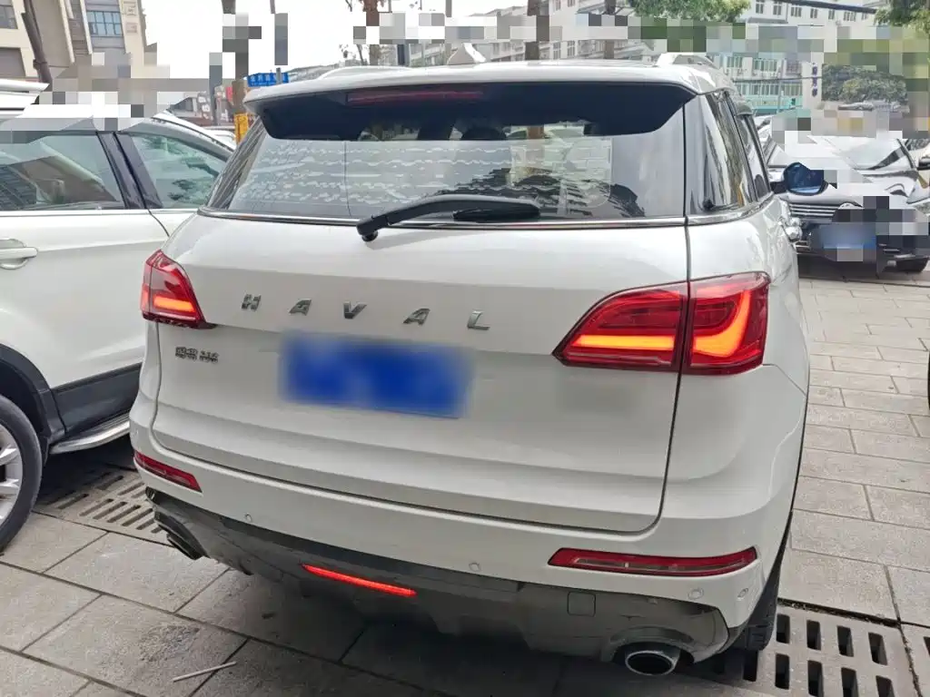 Haval H6 Coupe Blue Label 1.5 T Auto 2 WD Super Luxury