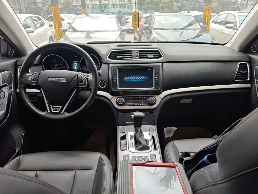 Haval H6 Coupe Blue Label 1.5 T Auto 2 WD Super Luxury