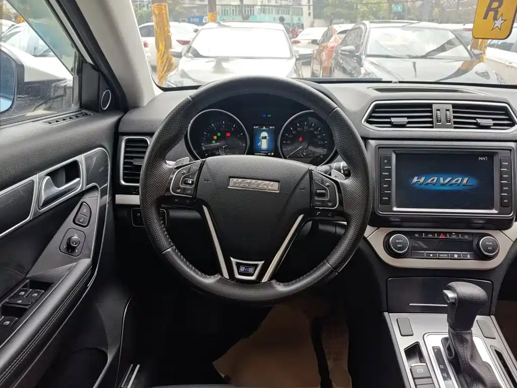Haval H6 Coupe Blue Label 1.5 T Auto 2 WD Super Luxury