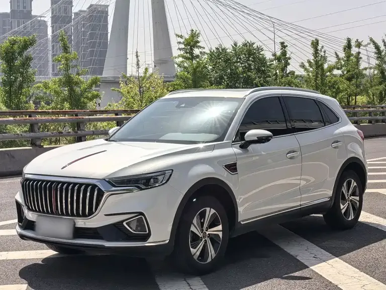 Hongqi HS5 2.0 T Connected Flagship Enjoyment