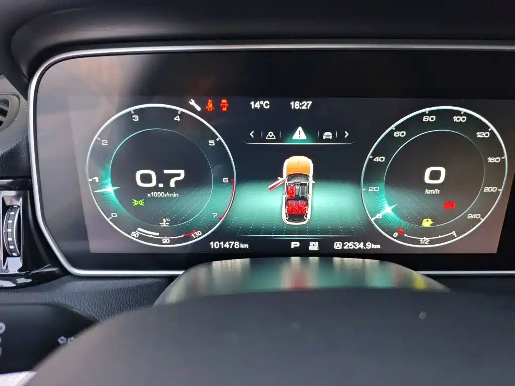 Hongqi HS5 2.0 T Connected Flagship Enjoyment