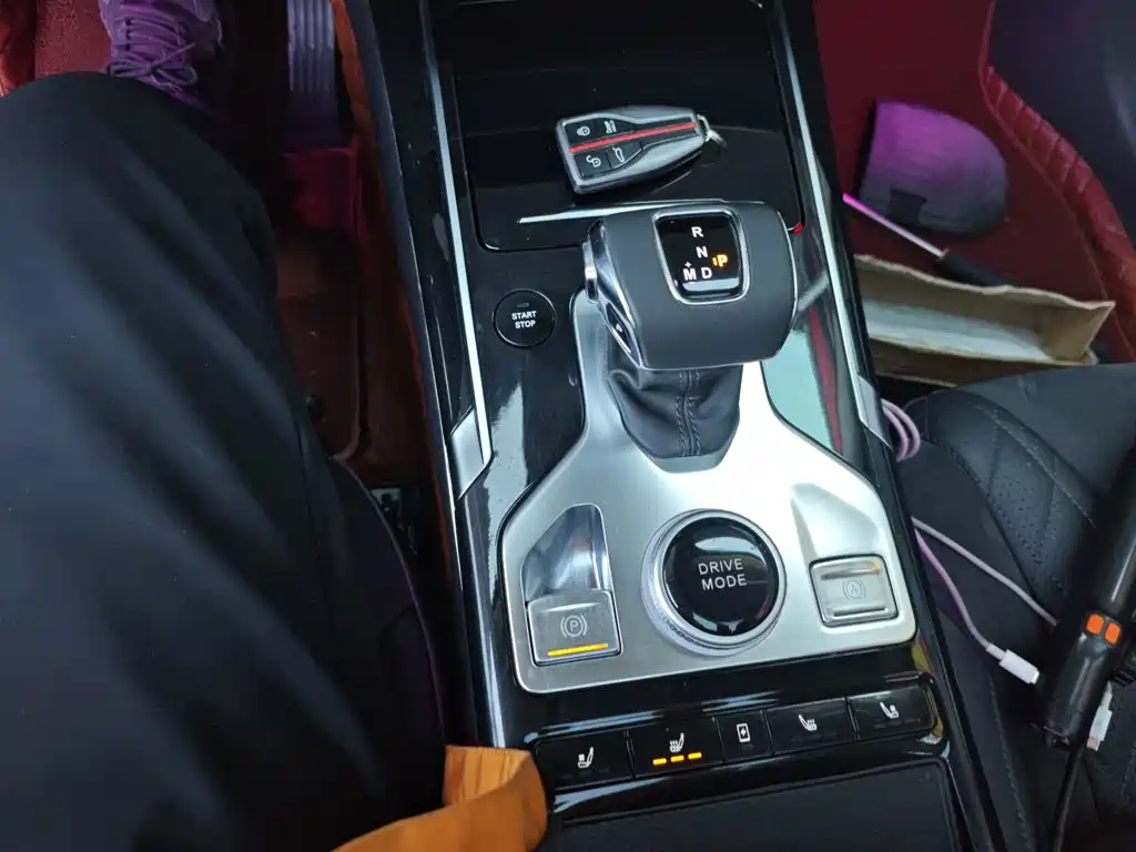 Hongqi HS5 2.0 T Connected Flagship Enjoyment