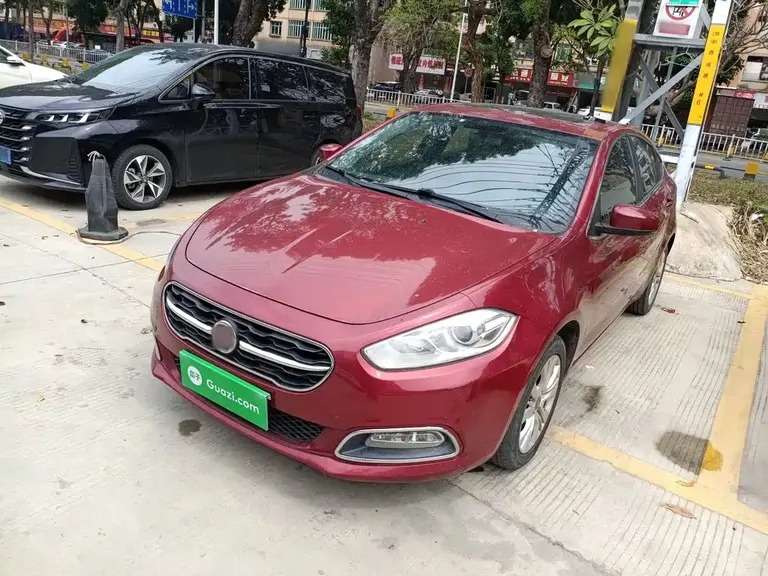 Fiat Viaggio 1.4 T Auto Power Enjoyment