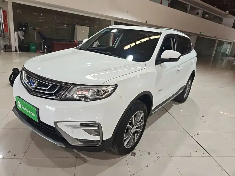 Geely Boyue 1.8 TD DCT 2 WD Connected 4 G Connected
