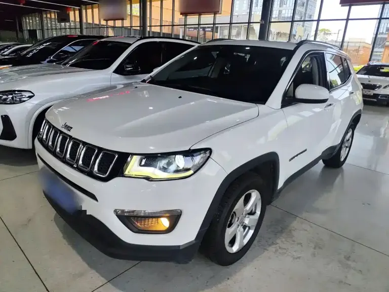 Jeep Compass 220 T Auto Home Enjoyment