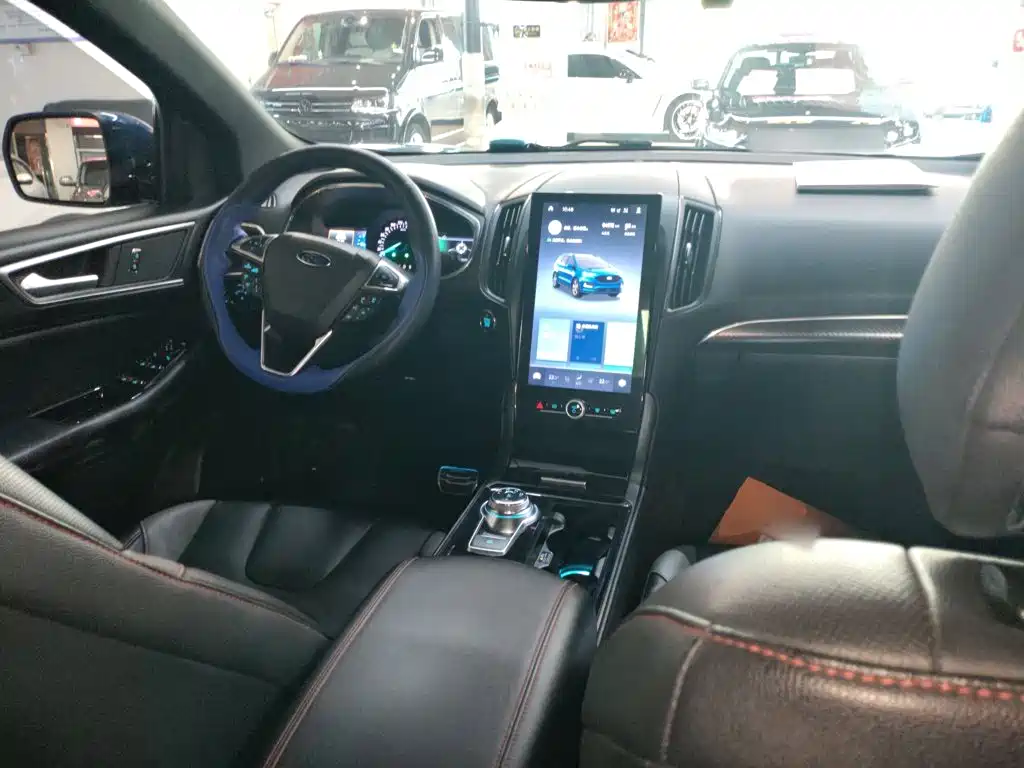 Edge 锐界 2020款 EcoBoost 245 四驱ST-Line 7座