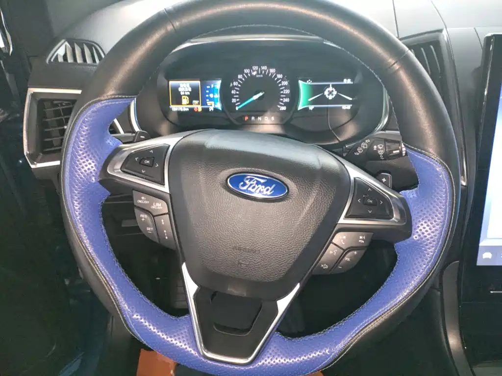 Edge 锐界 2020款 EcoBoost 245 四驱ST-Line 7座