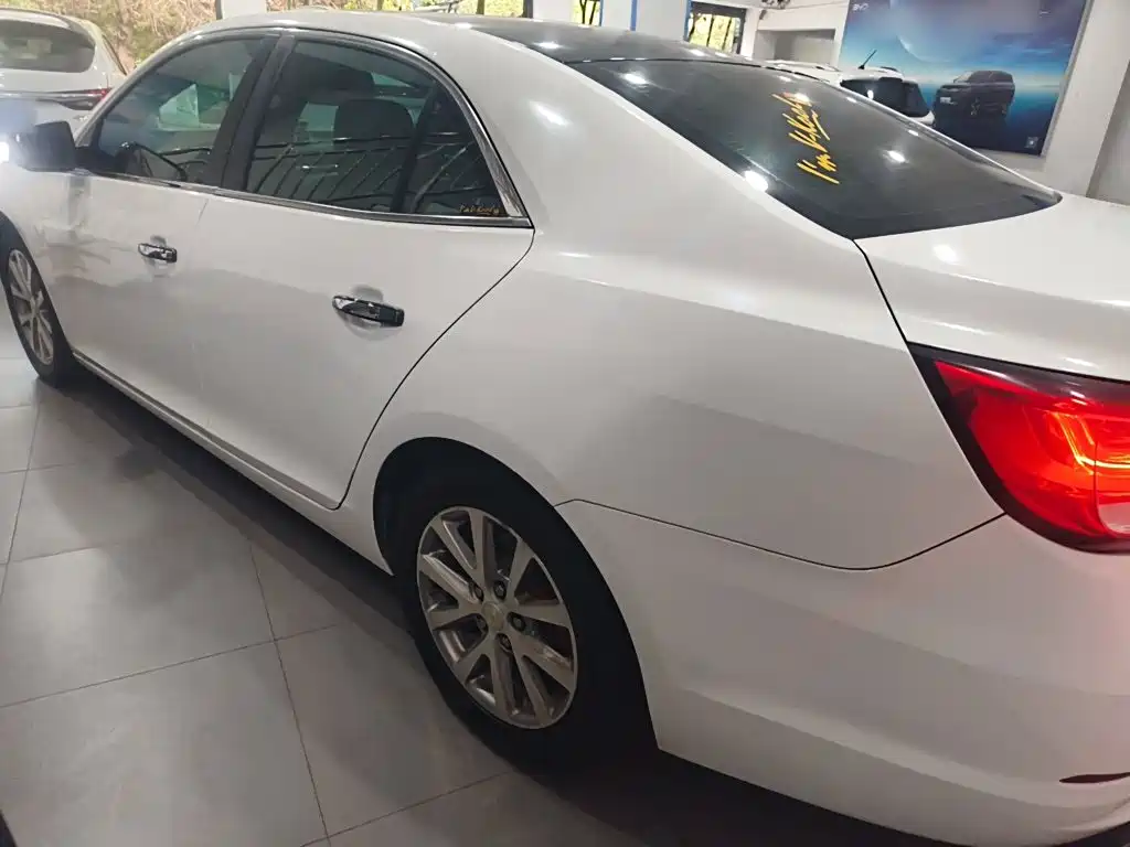Malibu 1.5 T Auto Luxury