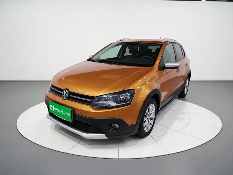 Volkswagen Polo 1.6 L Cross Polo Auto