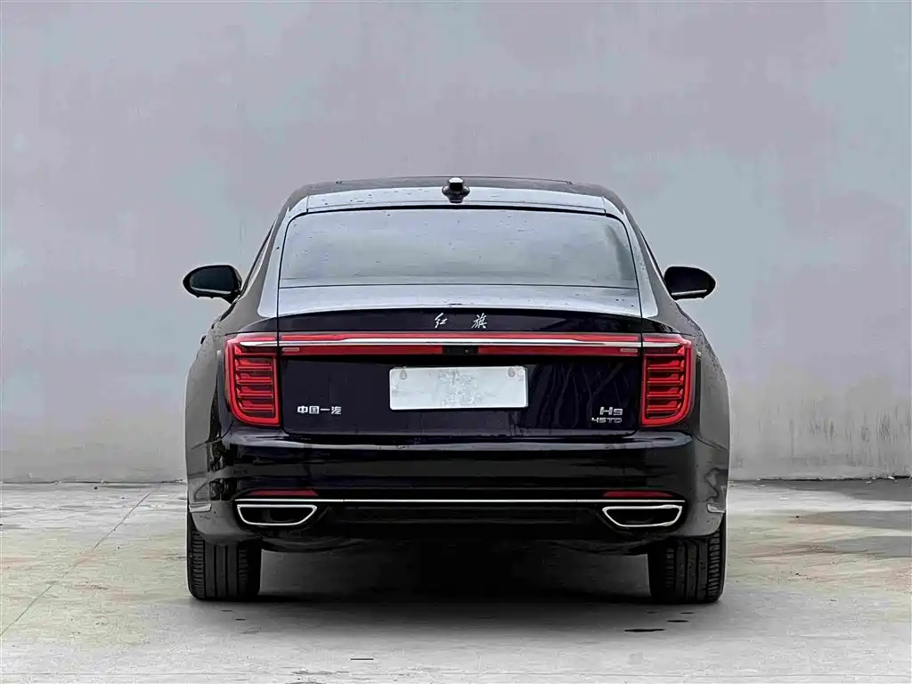 Hongqi H9 2.0 T Connected Flagship Enjoyment