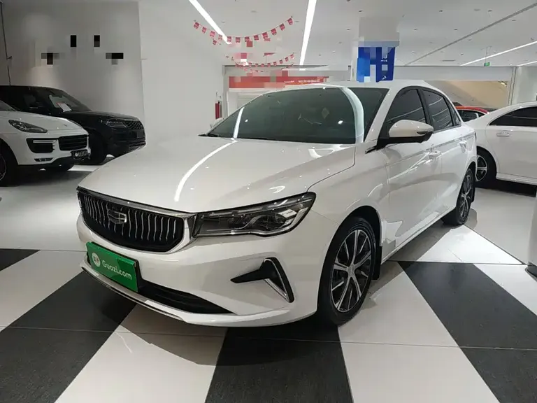 Geely Emgrand 4 th Gen 1.5 L CVT Flagship