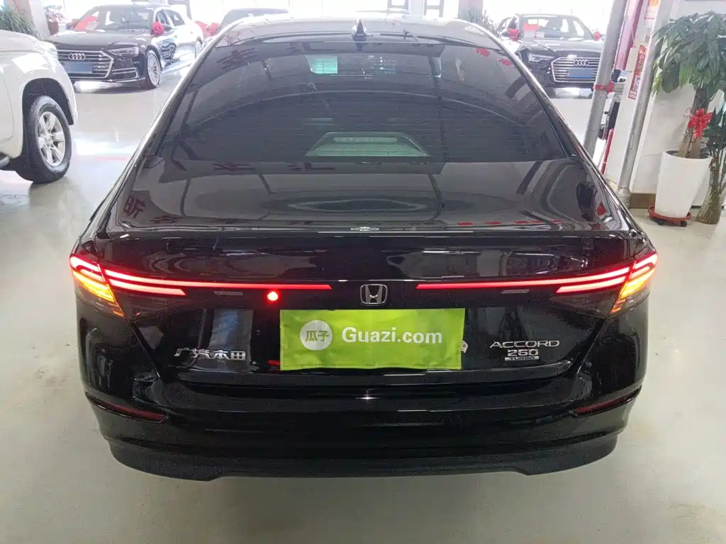 Accord 260 TURBO Luxury