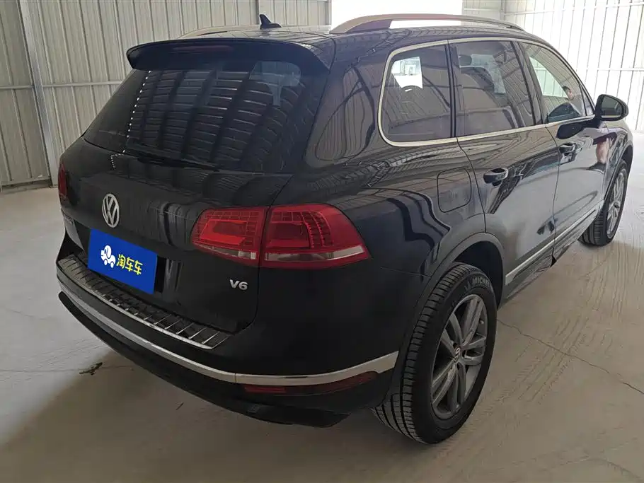Touareg 3.0 TSI Cross