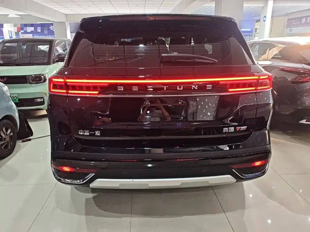 Besturn T99 奔腾T99 2022款 20 TD 自动尊享型