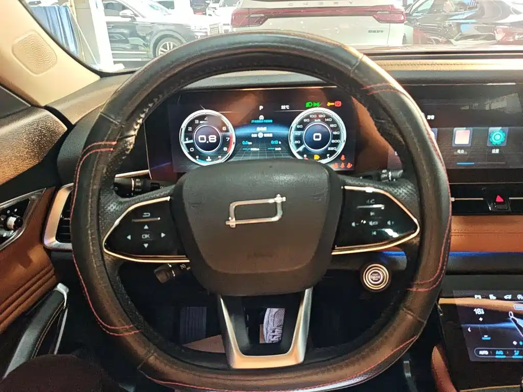 Besturn T99 奔腾T99 2022款 20 TD 自动尊享型