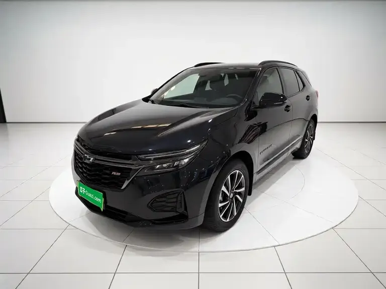 Chevrolet Equinox Mild Hybrid 550 T RS Intelligent Cross