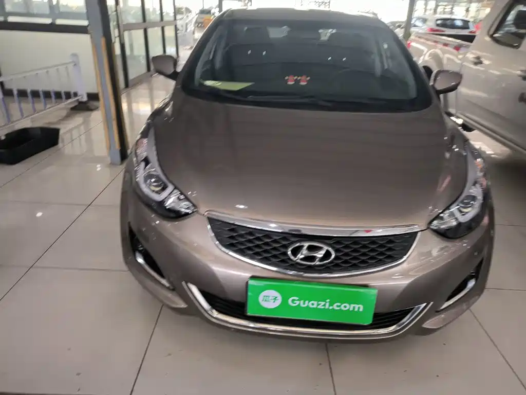 Elantra Langdong 1.6 L Auto Intelligent