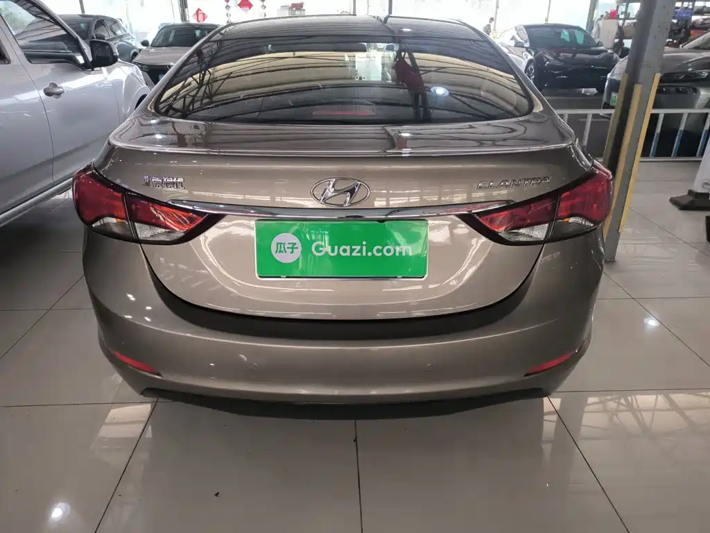 Elantra Langdong 1.6 L Auto Intelligent