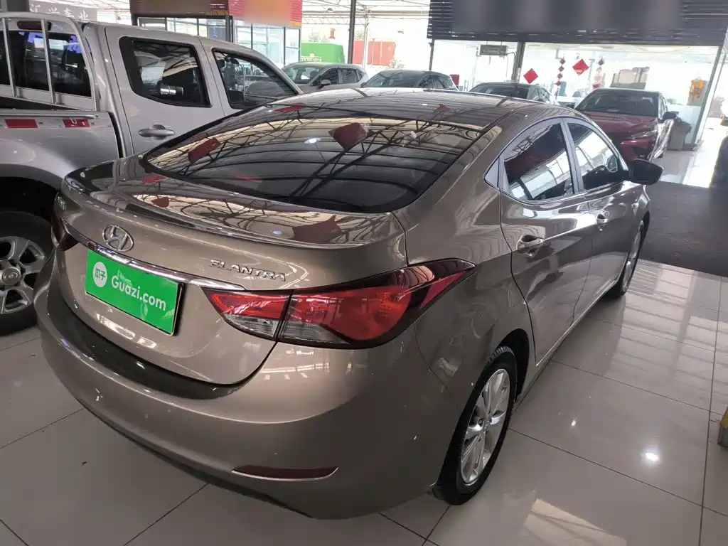 Elantra Langdong 1.6 L Auto Intelligent