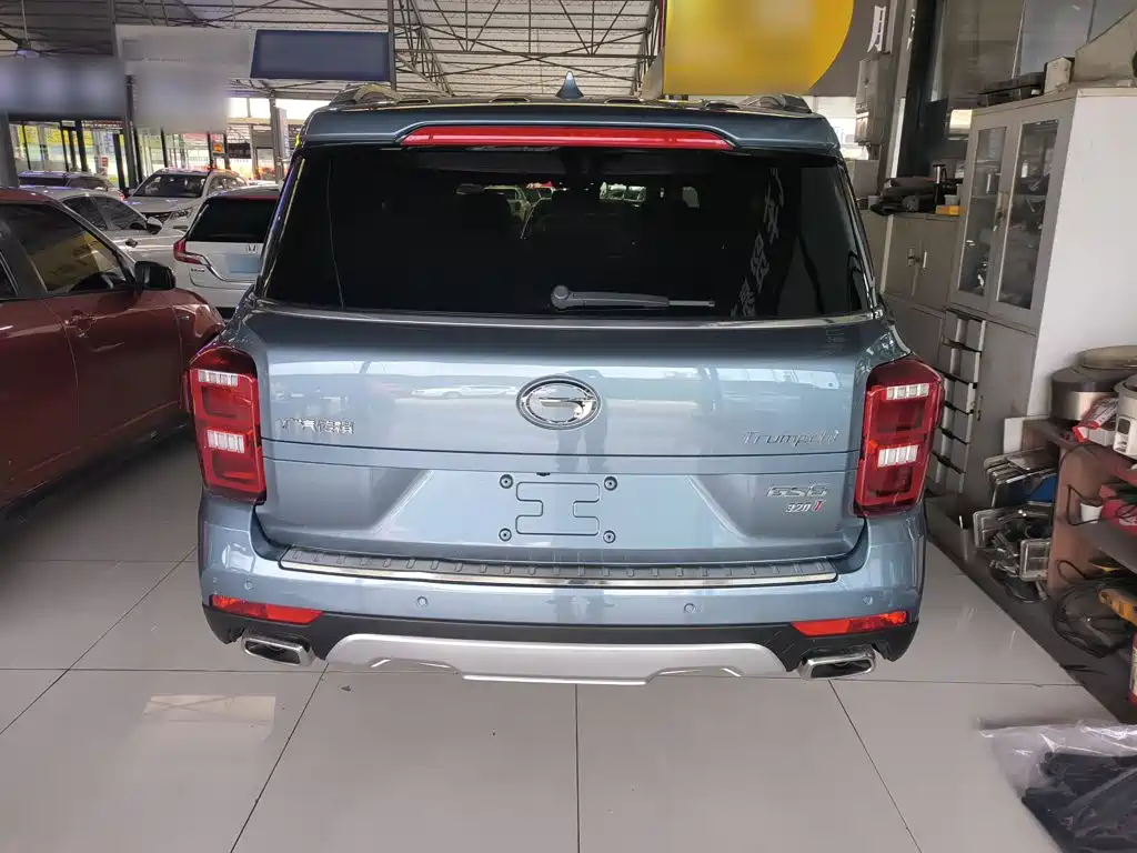 GAC Trumpchi GS8 320 T 2 WD Luxury Connected (7-seat)