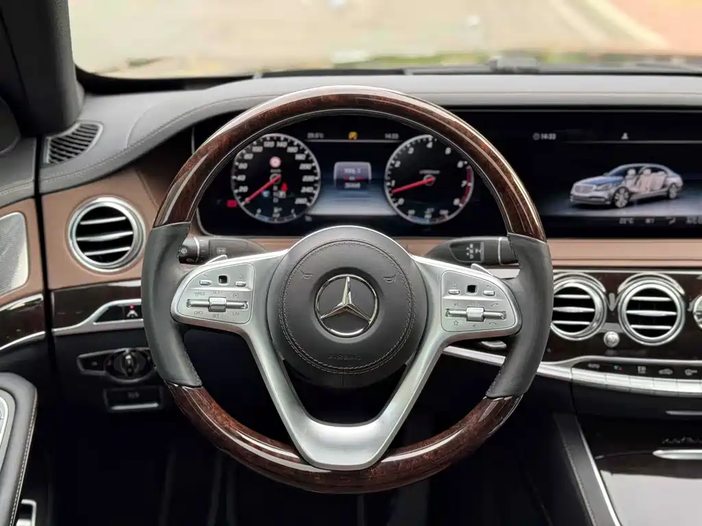 Maybach S-Class S 450 4 MATIC