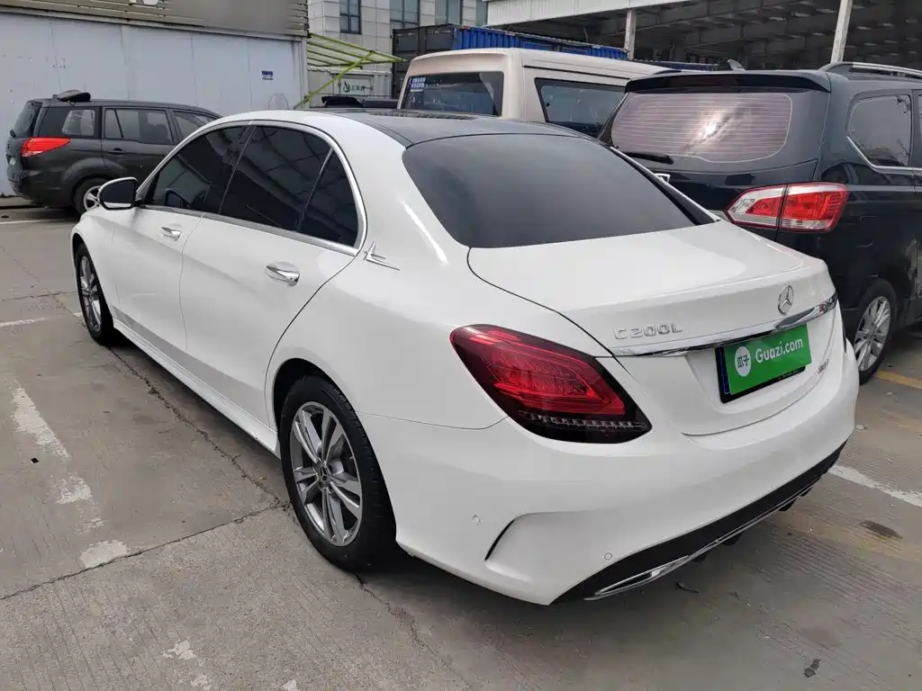 Mercedes-Benz C-Class C 200 L Fashion Sport