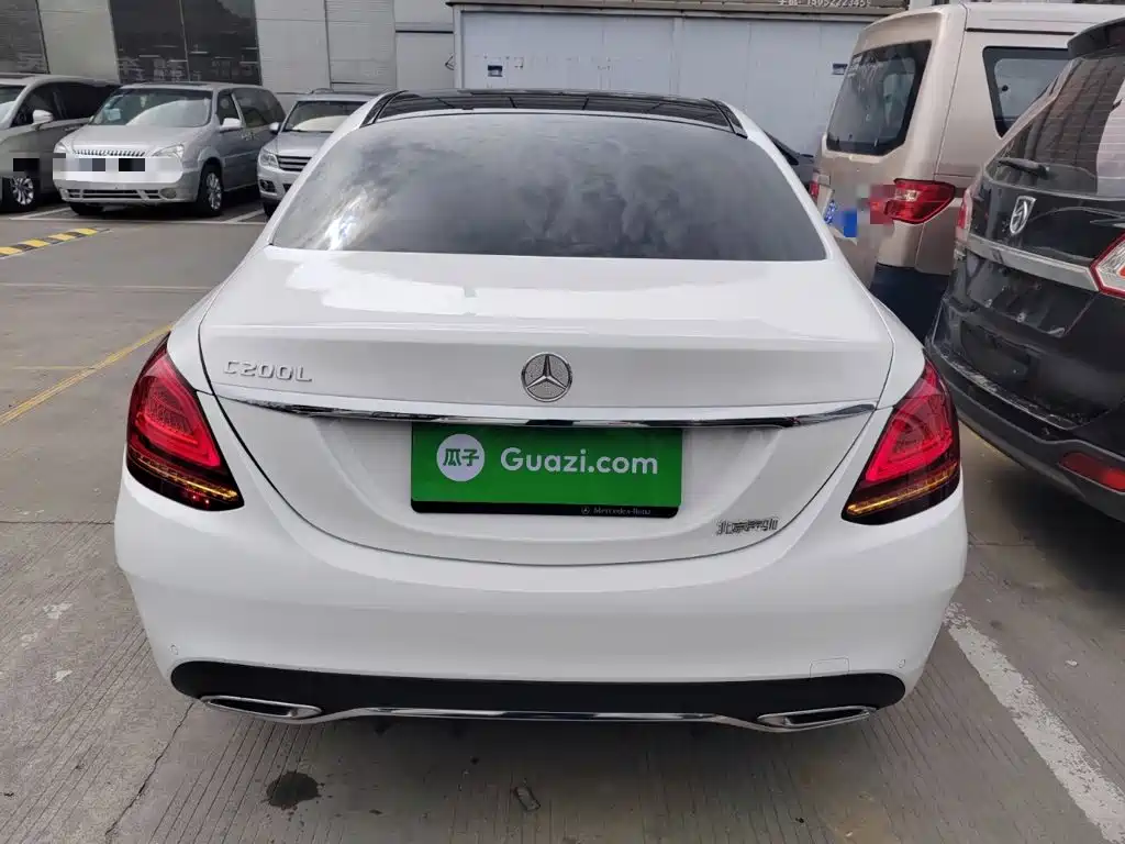 Mercedes-Benz C-Class C 200 L Fashion Sport