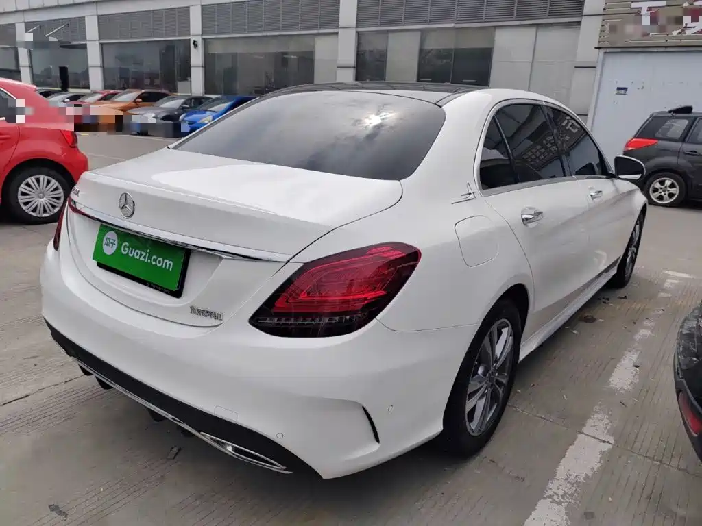 Mercedes-Benz C-Class C 200 L Fashion Sport