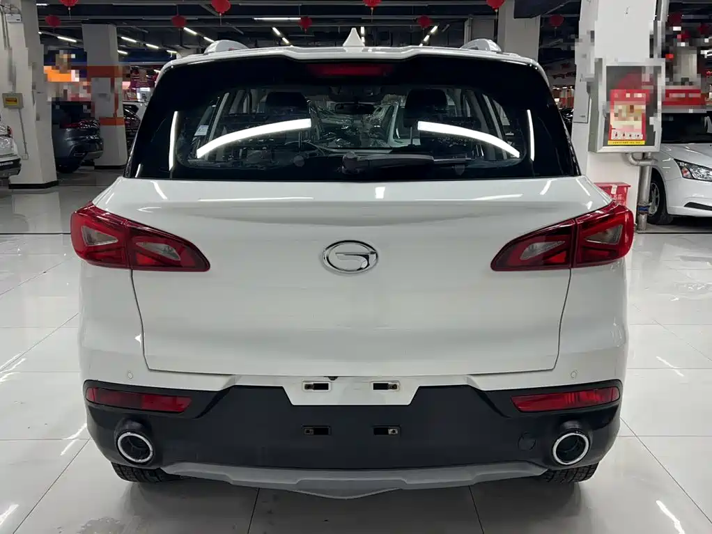 GAC Trumpchi GS3 200 T Auto Elite