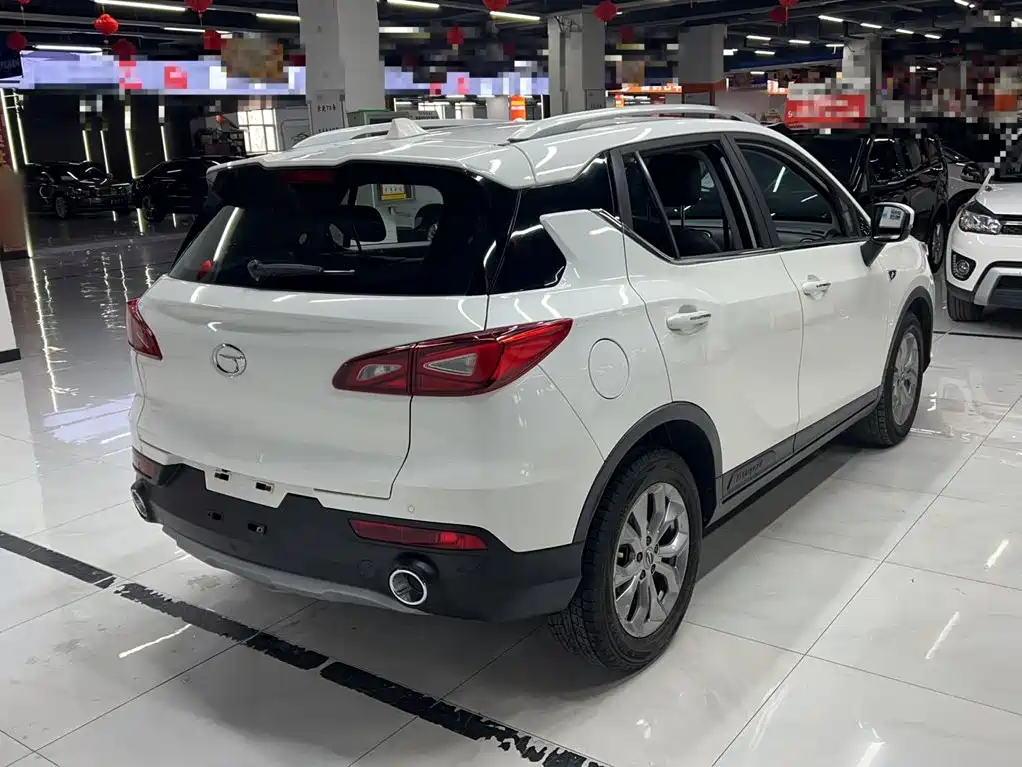 GAC Trumpchi GS3 200 T Auto Elite