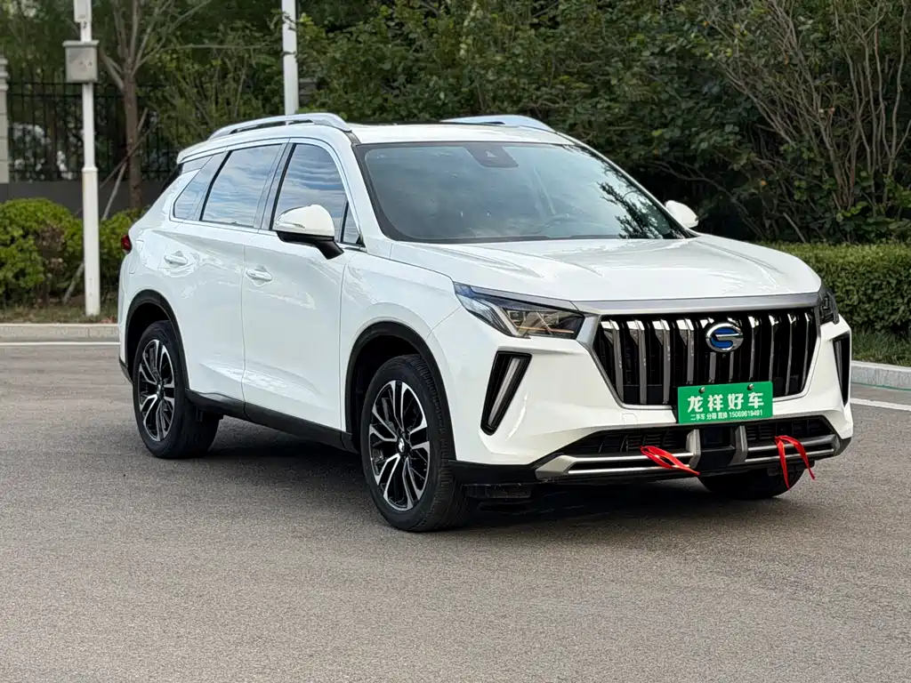 Trumpchi GS4 PLUS 270 T Auto Starry