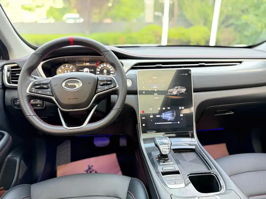 Trumpchi GS4 PLUS 270 T Auto Starry