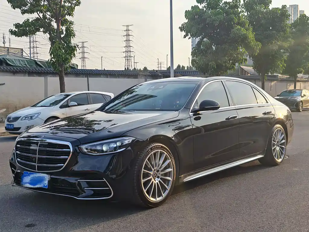 Mercedes-Benz S-Class S 450 L 4 MATIC Artisan Custom