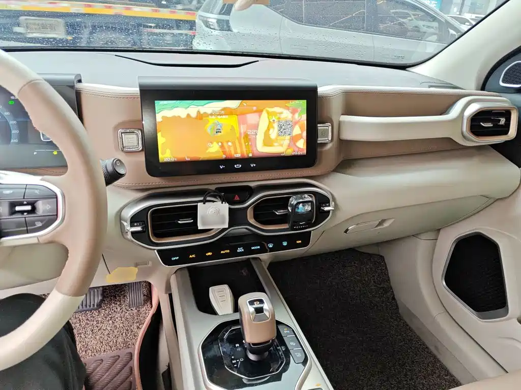 Geely ICON 1.5 TD i9 BSG