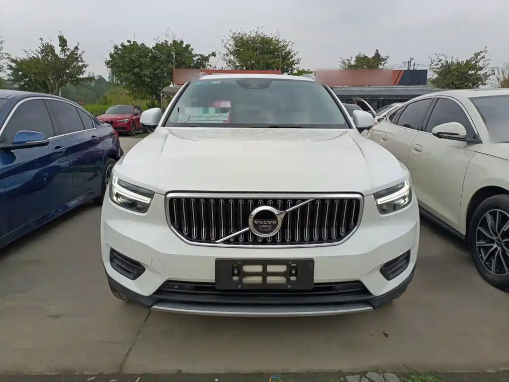 Volvo XC40 T3 Smart Vision Luxury