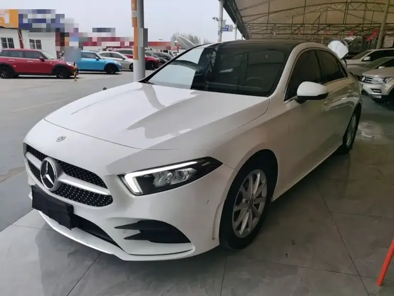 Mercedes-Benz A-Class Facelift A 200 L Sport Sedan Fashion
