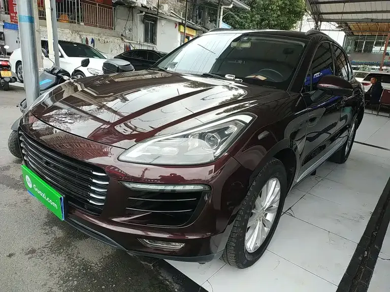 Zotye SR9 2.0 T Auto Ultimate Heart