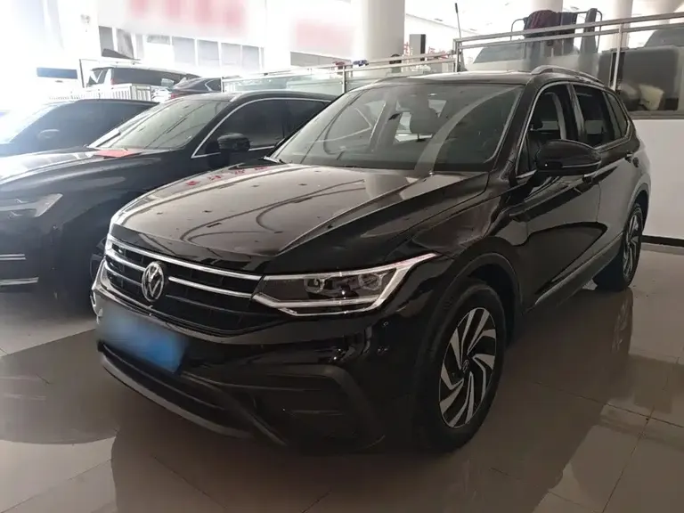 Volkswagen Tiguan L Outstanding 300 TSI Auto 2 WD Dragon