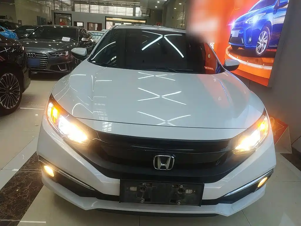Civic 220 TURBO CVT Power Motion CN-VI