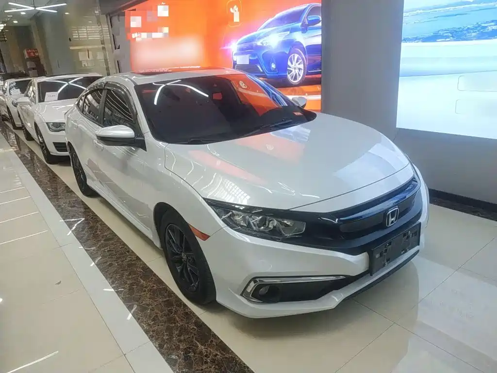 Civic 220 TURBO CVT Power Motion CN-VI