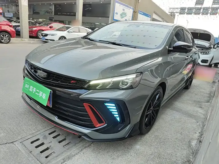 Geely Binrui Binrui COOL 1.5 T DCT Thunder