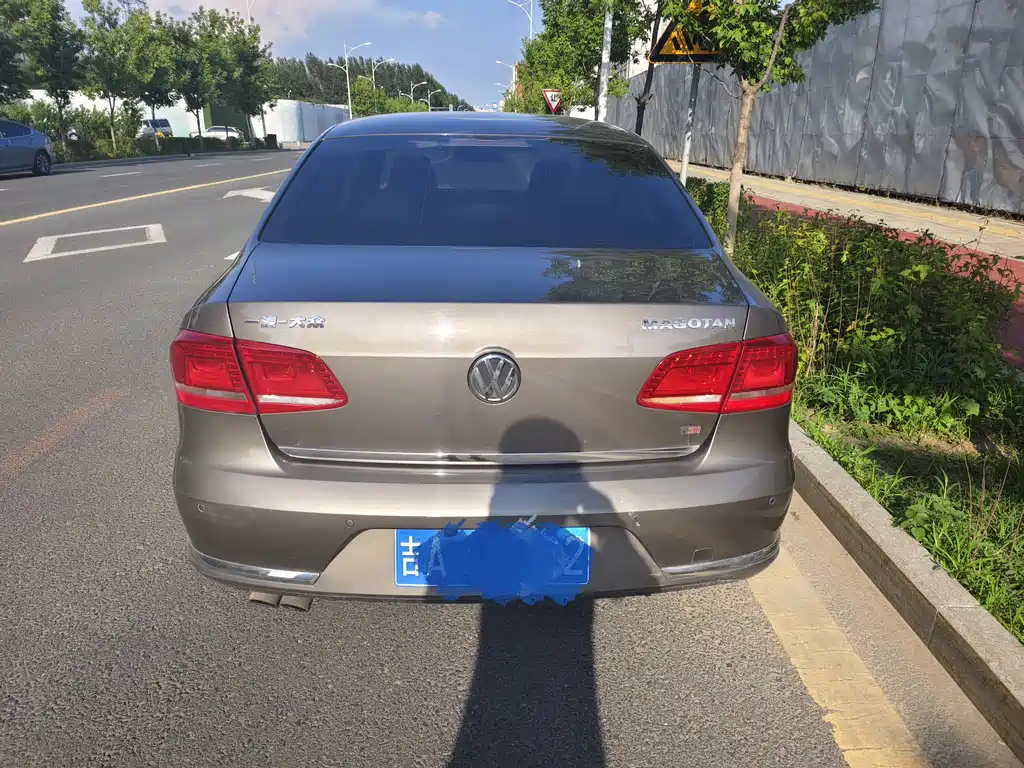 Magotan 1.8 TSI DSG Luxury
