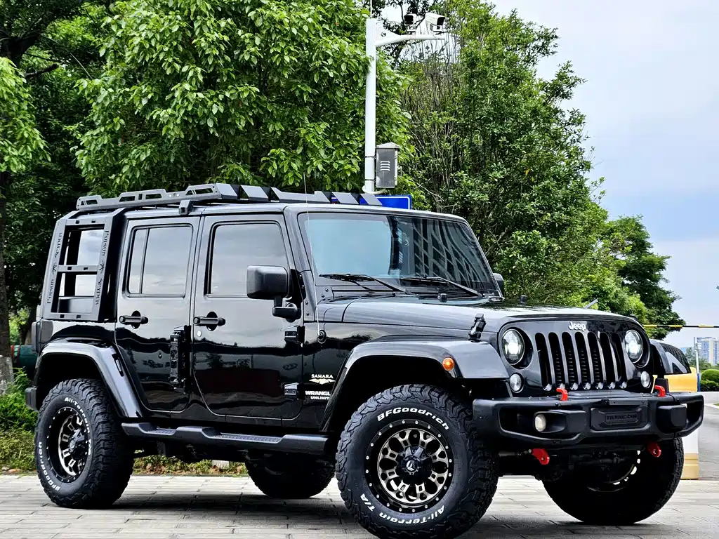 Wrangler 2.8 TD Sahara 4-door