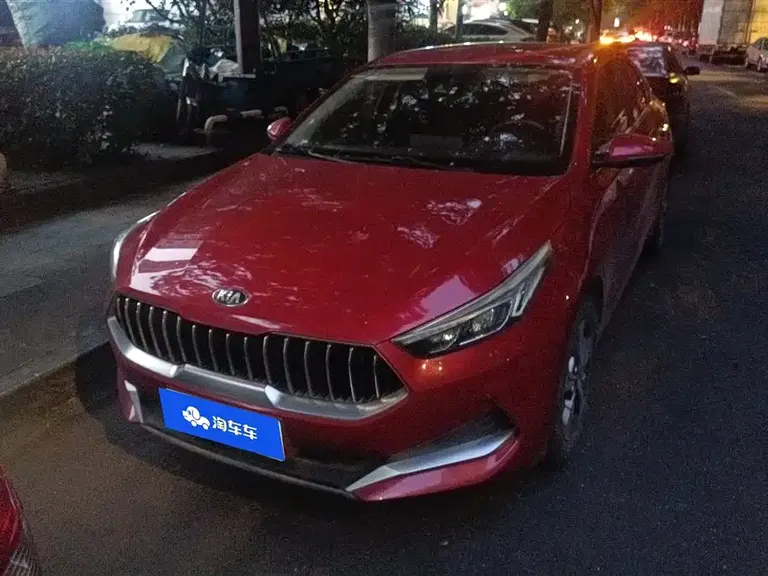 Kia K3 1.5 L CVT New Sharp