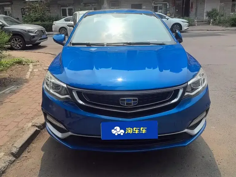 Geely Vision 远景 2019款 升级版 1.5 L 手动百万幸福版 国V