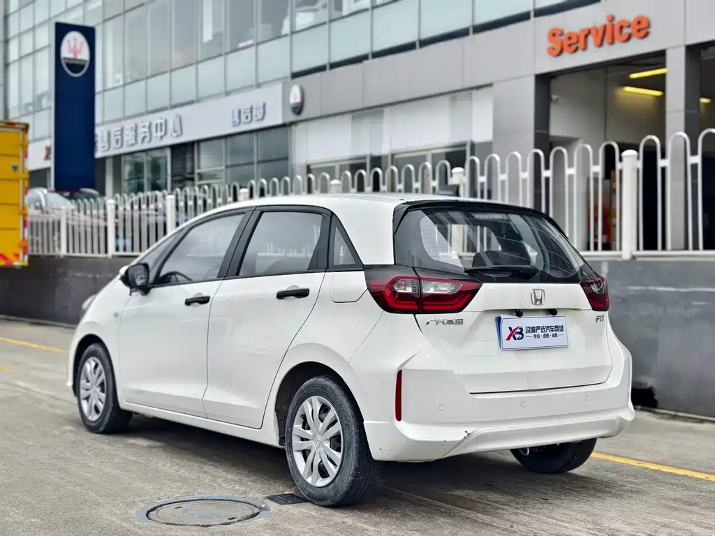 Fit 1.5 L CVT Trend Enjoyment
