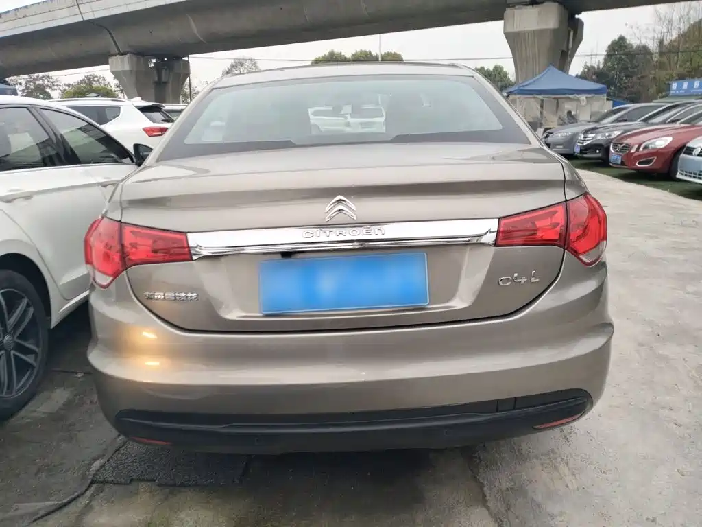 Citroen C4 L 1.6 THP Smart Drive Auto Power Smart